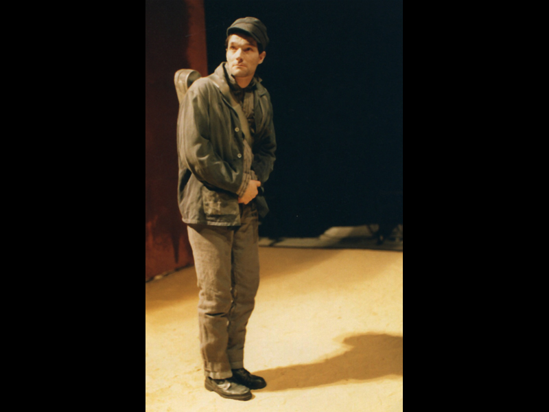 Christopher in Missa e Combatimento for Brussels Opera